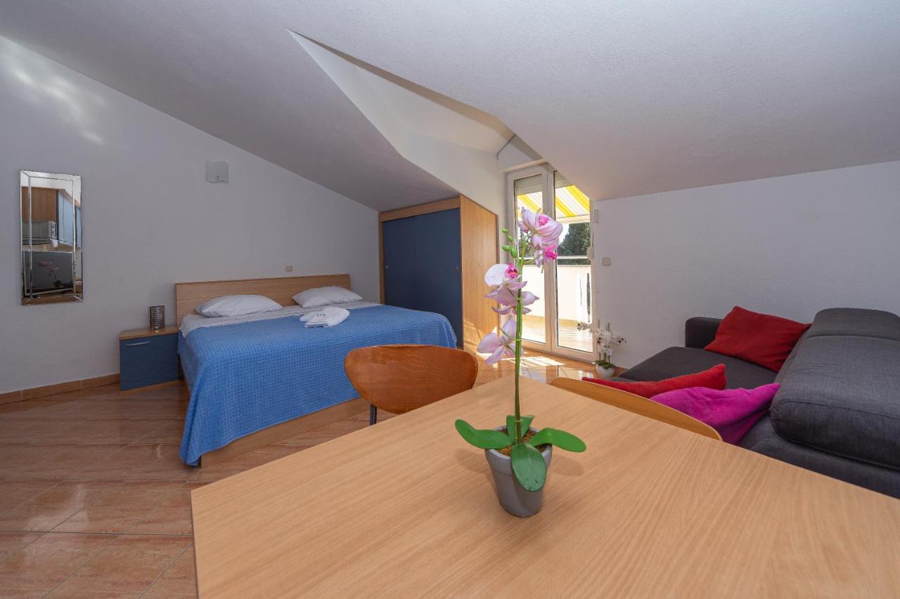 Apartments Dalmata Biograd na Moru Kültér fotó
