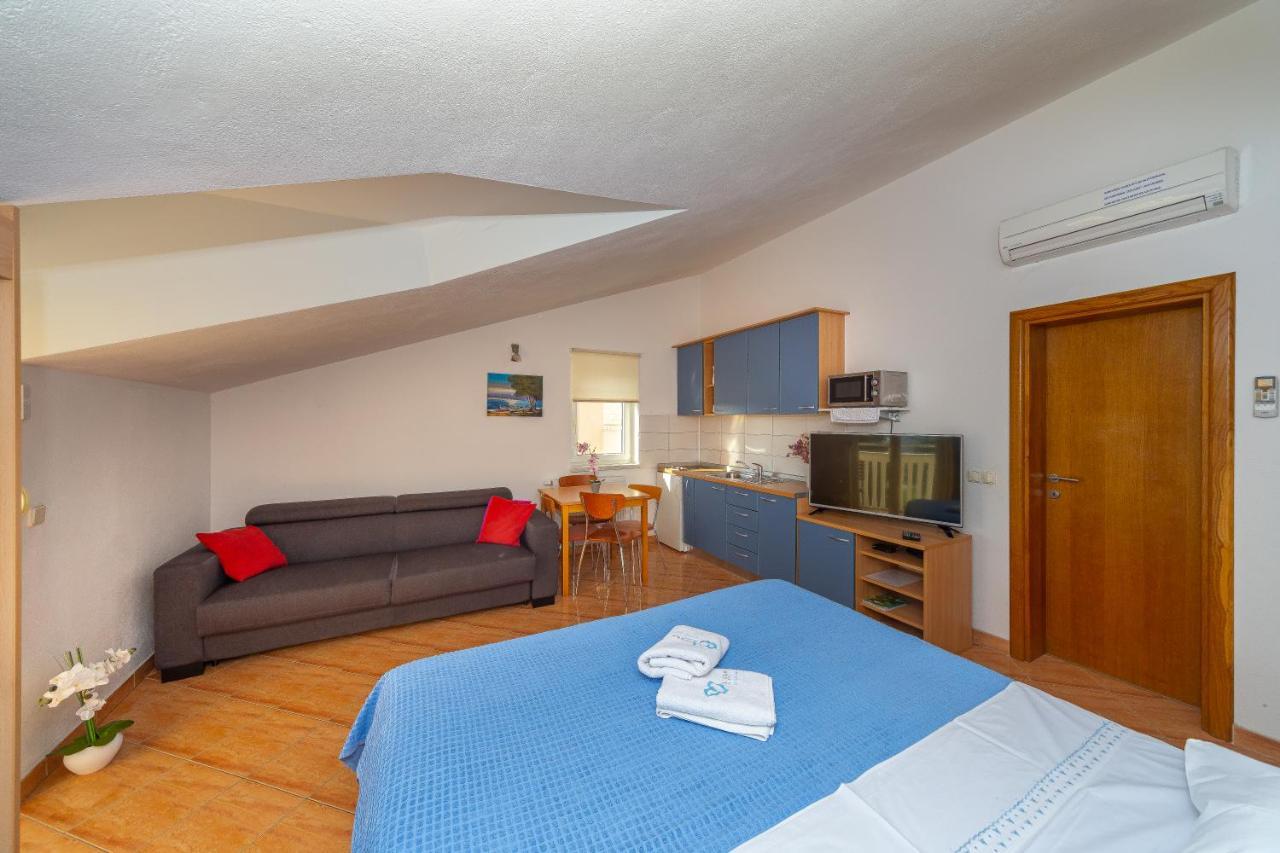 Apartments Dalmata Biograd na Moru Kültér fotó