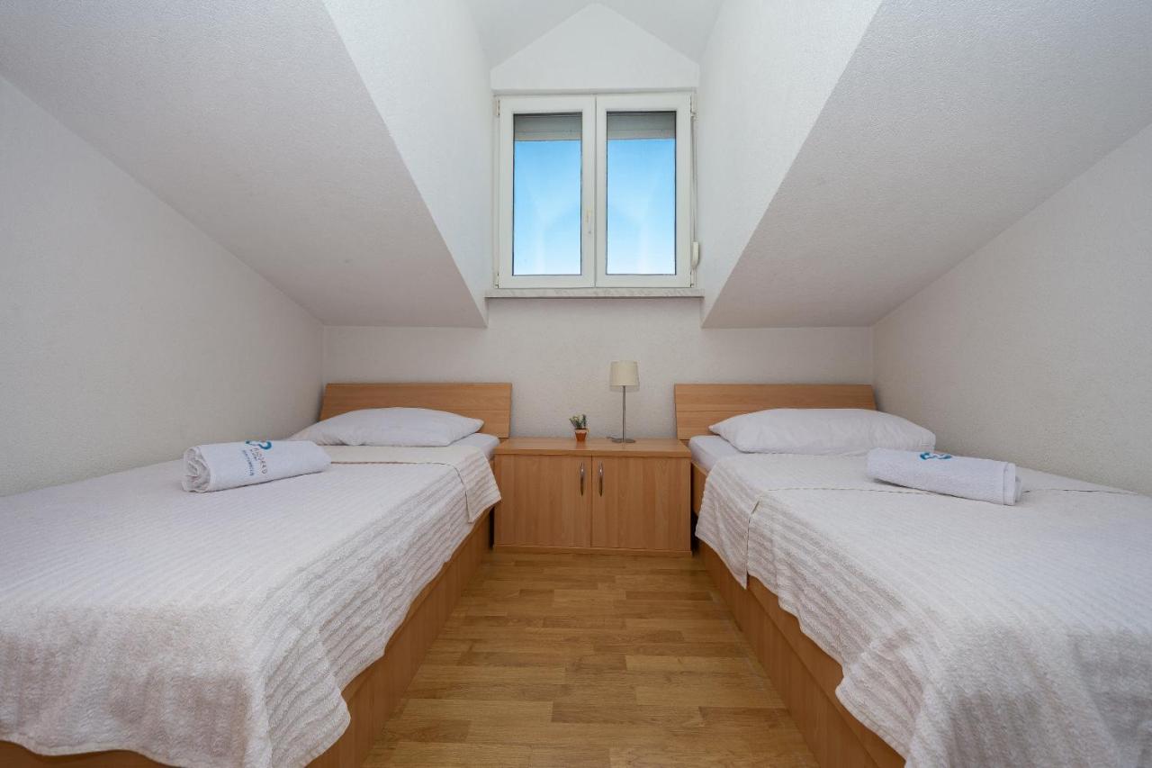 Apartments Dalmata Biograd na Moru Kültér fotó