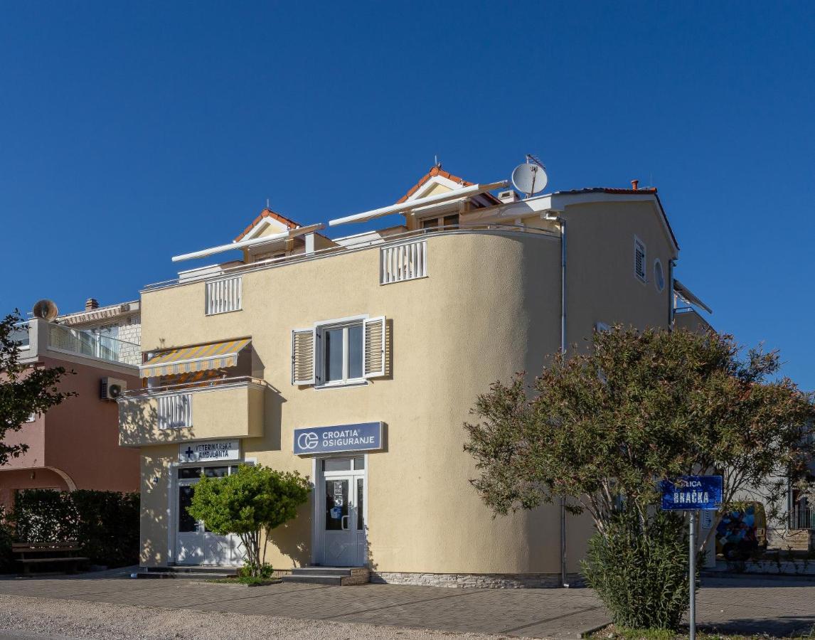 Apartments Dalmata Biograd na Moru Kültér fotó